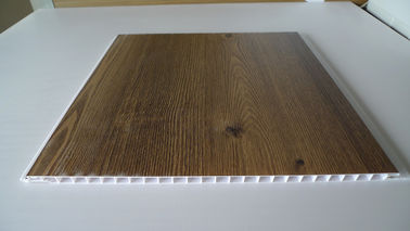 Vinyl Gelamineerde het Plafondcomités Plankings van Portiekmaterialen voor Portiek 3.0Kg/M2