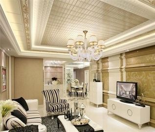 Tegels van het winkels de Decoratieve Opgeschorte Plafond met Aluminiumlegering 1100 Materiaal