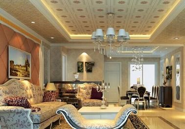 300×450 mm-het Comité van het Aluminiumplafond Vochtigheid Protectiong voor Binnenhuisarchitectuur