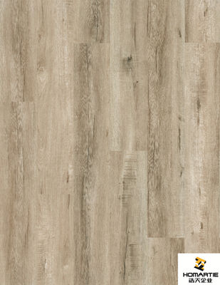 Kunstmatig klik Houten Vinyl de Bevloerings Gelamineerde Houten Bevloering van SPC van de Textuurplank