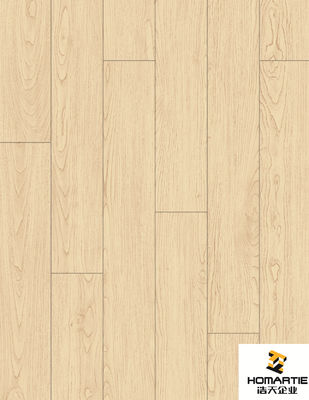 100% de gezonde Vinylbevloering van SPC met 1.5mm IPEX Geluiddicht Blad